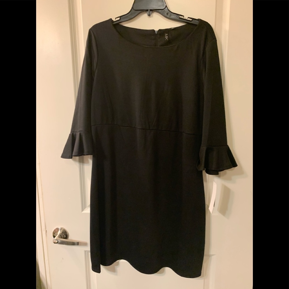 Ladies Vintage  Black Dress